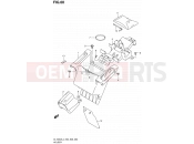 60 - HOLDER (DL1000AL4 E28) - Suzuki DL1000A L4 (2014) V-Strom (E03,E28,E33)