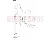 63 - HANDLEBAR - Suzuki DL1000A L4 (2014) V-Strom (E03,E28,E33)