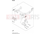 86 - CENTER STAND SET (OPTIONAL) - Suzuki DL1000A L4 (2014) V-Strom (E03,E28,E33)