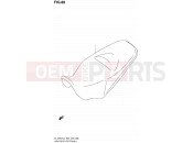 88 - HIGH SEAT (OPTIONAL) - Suzuki DL1000A L4 (2014) V-Strom (E03,E28,E33)