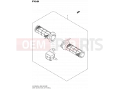 89 - GRIP HEATER SET (OPTIONAL) - Suzuki DL1000A L4 (2014) V-Strom (E03,E28,E33)