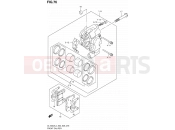 76 - FRONT CALIPER - Suzuki DL1000A L4 (2014) V-Strom (E03,E28,E33)