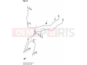 77 - FRONT BRAKE HOSE - Suzuki DL1000A L4 (2014) V-Strom (E03,E28,E33)
