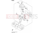 83 - REAR CALIPER - Suzuki DL1000A L4 (2014) V-Strom (E03,E28,E33)