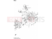 2 - CYLINDER HEAD (FRONT) - Suzuki DL1000A L4 (2014) V-Strom (E21)