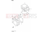 4 - CYLINDER - Suzuki DL1000A L4 (2014) V-Strom (E21)