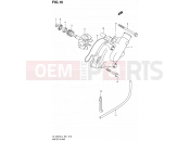 16 - WATER PUMP - Suzuki DL1000A L4 (2014) V-Strom (E21)