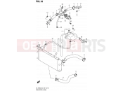 18 - RADIATOR HOSE - Suzuki DL1000A L4 (2014) V-Strom (E21)