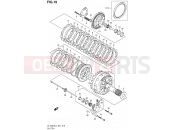 19 - CLUTCH - Suzuki DL1000A L4 (2014) V-Strom (E21)