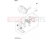 29 - REAR COMBINATION LAMP - Suzuki DL1000A L4 (2014) V-Strom (E21)