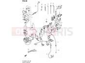 30 - WIRING HARNESS - Suzuki DL1000A L4 (2014) V-Strom (E21)