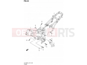34 - FRAME - Suzuki DL1000A L4 (2014) V-Strom (E21)