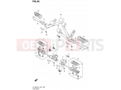 36 - FOOTREST - Suzuki DL1000A L4 (2014) V-Strom (E21)