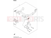 65 - CENTER STAND SET (OPTIONAL) - Suzuki DL1000A L4 (2014) V-Strom (E21)