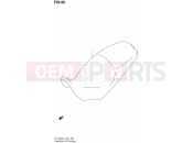 66 - LOW SEAT (OPTIONAL) - Suzuki DL1000A L4 (2014) V-Strom (E21)
