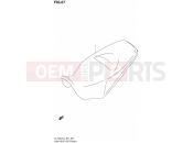 67 - HIGH SEAT (OPTIONAL) - Suzuki DL1000A L4 (2014) V-Strom (E21)