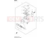 57 - FRONT MASTER CYLINDER - Suzuki DL1000A L4 (2014) V-Strom (E21)