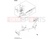58 - CLUTCH MASTER CYLINDER - Suzuki DL1000A L4 (2014) V-Strom (E21)