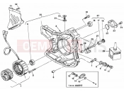 DUCATI 1995 Supersport 900 SS GENERATOR COVER FM &LT;007088 » IGNITION SYSTEM