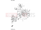 104A - CYLINDER HEAD (FRONT) - Suzuki DL1000A L5 (2015) V-Strom (E14)