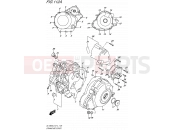 112A - CRANKCASE COVER - Suzuki DL1000A L5 (2015) V-Strom (E14)