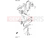 127A - CAM CHAIN - Suzuki DL1000A L5 (2015) V-Strom (E14)