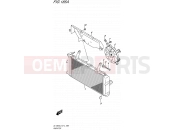 185A - RADIATOR - Suzuki DL1000A L5 (2015) V-Strom (E14)