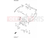 444A - FRONT BRACKET - Suzuki DL1000A L5 (2015) V-Strom (E14)
