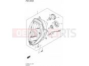 333A - HEADLAMP - Suzuki DL1000A L5 (2015) V-Strom (E14)