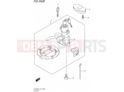 352B - LOCK SET - Suzuki DL1000A L5 (2015) V-Strom (E14)