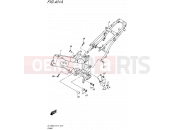 401A - FRAME - Suzuki DL1000A L5 (2015) V-Strom (E14)