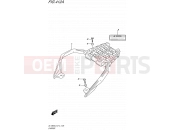 412A - CARRIER - Suzuki DL1000A L5 (2015) V-Strom (E14)