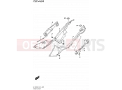 445A - FRAME COVER - Suzuki DL1000A L5 (2015) V-Strom (E14)