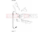 462A - HANDLEBAR - Suzuki DL1000A L5 (2015) V-Strom (E14)