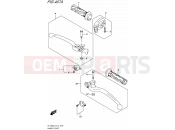 467A - HANDLE LEVER - Suzuki DL1000A L5 (2015) V-Strom (E14)