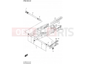 541A - REAR SWINGINGARM - Suzuki DL1000A L5 (2015) V-Strom (E14)