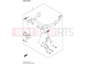 970A - OPTIONAL (CENTER STAND SET) - Suzuki DL1000A L5 (2015) V-Strom (E14)