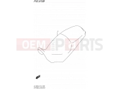 970B - OPTIONAL (LOW SEAT) - Suzuki DL1000A L5 (2015) V-Strom (E14)