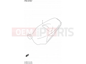 970C - OPTIONAL (HIGH SEAT) - Suzuki DL1000A L5 (2015) V-Strom (E14)