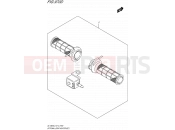 970D - OPTIONAL (GRIP HEATER SET) - Suzuki DL1000A L5 (2015) V-Strom (E14)