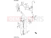 558A - REAR MASTER CYLINDER - Suzuki DL1000A L5 (2015) V-Strom (E14)
