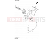 180A - WATER PUMP - Suzuki DL1000A L5 (2015) V-Strom (E21)