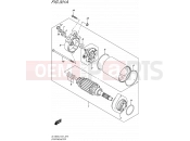 301A - STARTING MOTOR - Suzuki DL1000A L5 (2015) V-Strom (E21)