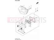 339A - REAR COMBINATION LAMP - Suzuki DL1000A L5 (2015) V-Strom (E21)