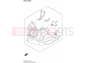 970G - OPTIONAL (UNDER COWLING SET) - Suzuki DL1000A L5 (2015) V-Strom (E21)