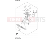 537A - FRONT MASTER CYLINDER - Suzuki DL1000A L5 (2015) V-Strom (E21)