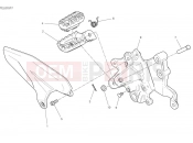 DUCATI 2024 Multistrada V4 Pikes Peak Right footrest