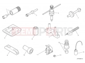 DUCATI 2024 Multistrada V4 Pikes Peak Workshop service tools (engine)