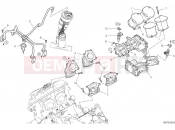 DUCATI 2024 Multistrada V4 Pikes Peak Throttle body