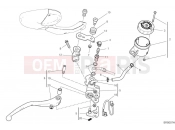 DUCATI 2024 Multistrada V4 Pikes Peak Front brake pump